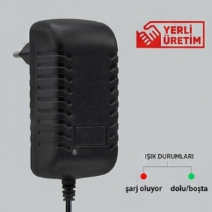 12.6 volt 2a lion Adaptör