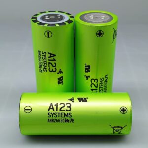 A123 - 26650 M1B - ANR