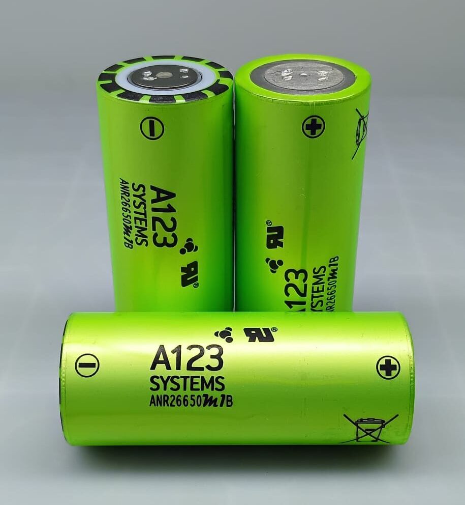 A123 26650 M1B ANR