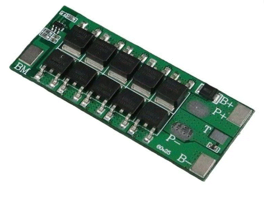 2s 25a Balanssız Li-on Bms Kartı