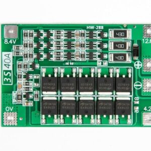 3s 40a Balanslı Li-on Bms Kartı