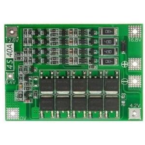 4s 40a Balanslı Li-on Bms Kartı